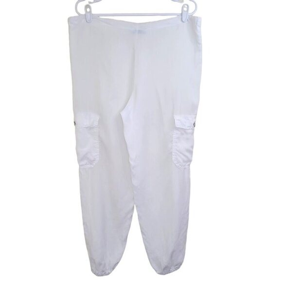 bryn Walker Drawstring Jogger Pants Tencel  Comfy Casual Pants Women's Size XS - Picture 2 of 11